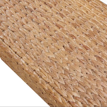 Load image into Gallery viewer, Hand Woven Hyacinth Bench