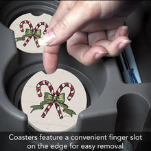 Load image into Gallery viewer, Holiday Stone Car Coaster Collection