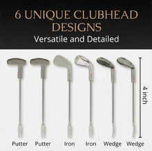 Load image into Gallery viewer, 7-Piece Golf Cocktail Pick Set