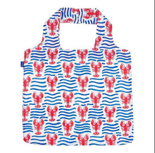 Load image into Gallery viewer, Lobster Waves Reusable Shopper
Tote Bag