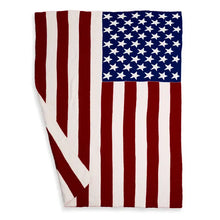 Load image into Gallery viewer, American Flag Throw Blanket Collection