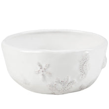 Load image into Gallery viewer, Embossed Beach White Glaze Tableware Collection