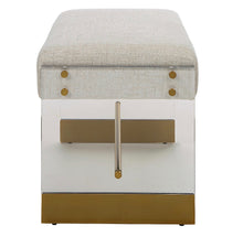 Load image into Gallery viewer, Lucite Bench