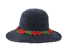 Load image into Gallery viewer, Evie Straw Handwoven Boho Hat Collection