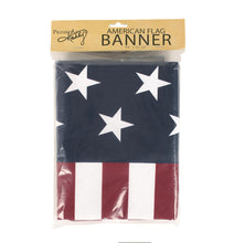 Load image into Gallery viewer, American Flag Banner
