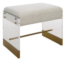 Load image into Gallery viewer, Lucite Bench