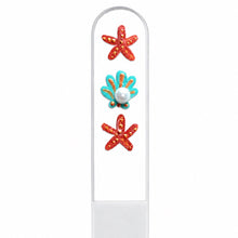 Load image into Gallery viewer, Hand Painted Crystal Nail File Collection