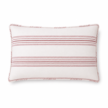 Load image into Gallery viewer, Prescott Stripe Ticking Pillow Collection