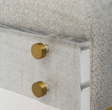 Load image into Gallery viewer, Lucite Bench