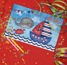 Load image into Gallery viewer, Happy Birthday Paper Placemats- 24 Sheets