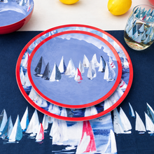 Load image into Gallery viewer, Sailboat Race Day Tableware Collection