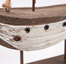 Load image into Gallery viewer, Primitive Sailboat Sitter