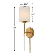 Load image into Gallery viewer, Awray Gold Light Sconce