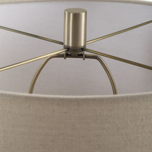 Load image into Gallery viewer, Moss Glazed Table Lamp