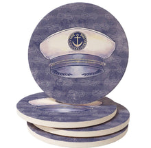 Load image into Gallery viewer, “Captains Hat” Coasters- S/4