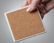 Load image into Gallery viewer, “Anchored” Coasters- S/4