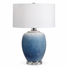 Load image into Gallery viewer, Blue Waters Table Lamp