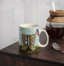 Load image into Gallery viewer, Soldier’s Boots Mug