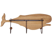 Load image into Gallery viewer, Blue Whale Hook Board