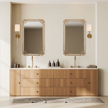 Load image into Gallery viewer, Awray Gold Light Sconce