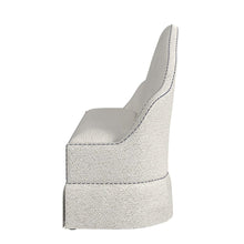 Load image into Gallery viewer, 84” Keyhole Skirted Bench Collection