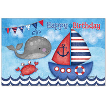 Load image into Gallery viewer, Happy Birthday Paper Placemats- 24 Sheets