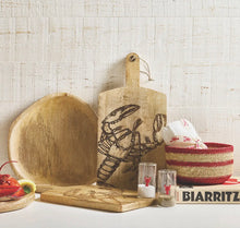 Load image into Gallery viewer, Lobster Carved Wood Board