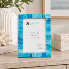 Load image into Gallery viewer, Turquoise Bone Inlay Picture Frame Collection