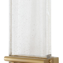 Load image into Gallery viewer, Banded Block LED Sconce