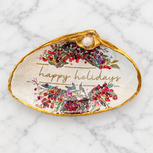 Load image into Gallery viewer, Decoupage Shell Trinket Dish Collection