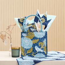Load image into Gallery viewer, Chrysanthemum Bird Reusable Gift/Tote Bag