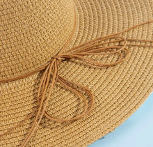 Load image into Gallery viewer, Starfish Beaded Band Straw Hat Collection