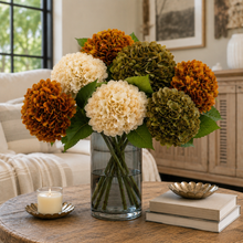 Load image into Gallery viewer, Real Touch Hydrangea Flower Collection
