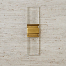 Load image into Gallery viewer, Banded Block LED Sconce