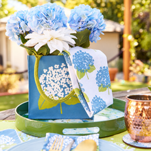 Load image into Gallery viewer, Hydrangea Reusable Gift/Tote Bag