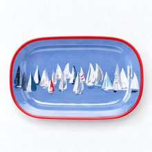 Load image into Gallery viewer, Sailboat Race Day Tableware Collection