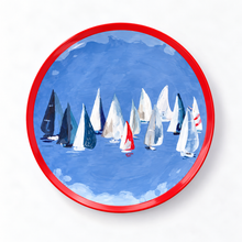 Load image into Gallery viewer, Sailboat Race Day Tableware Collection
