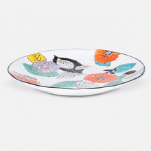Load image into Gallery viewer, Hand Painted Poppy Garden Dinnerware Collection