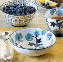 Load image into Gallery viewer, Periwinkle Vine Dinnerware Collection