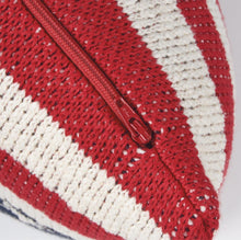 Load image into Gallery viewer, American Flag Pillow