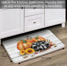 Load image into Gallery viewer, Rustic Fall Comfort Floor Mat