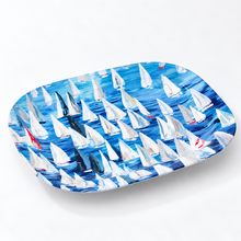 Load image into Gallery viewer, Sailboat Race Day Tableware Collection