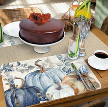 Load image into Gallery viewer, Fall Reversible Plastic Placemat Collection