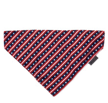 Load image into Gallery viewer, Stars N’ Stripes Dog Bandana, Collar & Lead Collection