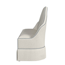 Load image into Gallery viewer, 84” Keyhole Skirted Bench Collection