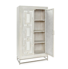 Load image into Gallery viewer, Adina White Washed Cabinet