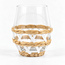 Load image into Gallery viewer, Rattan Glass Collection