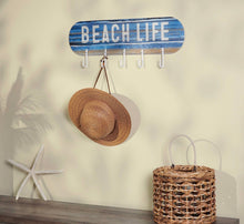Load image into Gallery viewer, Beach Life Hook Board