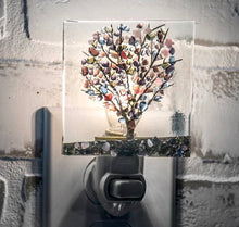 Load image into Gallery viewer, Handcrafted Fused Tree Night Light Collection