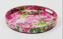 Load image into Gallery viewer, Rose Garden Round Tray